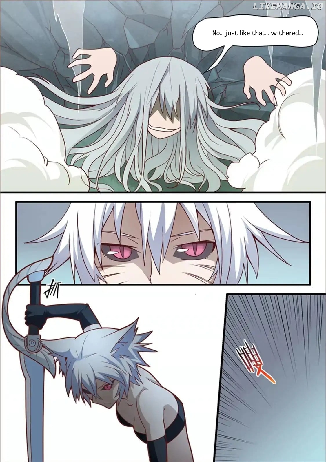 Super Knight Sword Soul chapter 31 - page 9